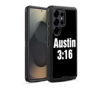 Head Case Designs sous Licence Officielle WWE 3:16 Stone Cold Steve Austin Étui Antichoc Ultra-Blindé Compatible avec Samsung Galaxy S25 Ultra