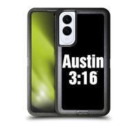 Head Case Designs sous Licence Officielle WWE 3:16 Stone Cold Steve Austin Étui Antichoc Ultra-Blindé Compatible avec Samsung Galaxy S25 Edge