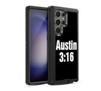 Head Case Designs sous Licence Officielle WWE 3:16 Stone Cold Steve Austin Étui Antichoc Ultra-Blindé Compatible avec Samsung Galaxy S23 Ultra 5G