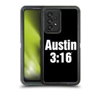 Head Case Designs sous Licence Officielle WWE 3:16 Stone Cold Steve Austin Étui Antichoc Ultra-Blindé Compatible avec Samsung Galaxy A53 5G (2022)