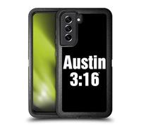 Head Case Designs sous Licence Officielle WWE 3:16 Stone Cold Steve Austin Étui Antichoc Ultra-Blindé Compatible avec Samsung Galaxy S21 FE 5G