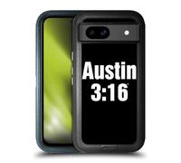 Head Case Designs sous Licence Officielle WWE 3:16 Stone Cold Steve Austin Étui Antichoc Ultra-Blindé Compatible avec Google Pixel 8a
