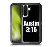 Head Case Designs sous Licence Officielle WWE 3:16 Stone Cold Steve Austin Étui Antichoc Ultra-Blindé Compatible avec Samsung Galaxy A36 5G