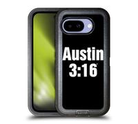 Head Case Designs sous Licence Officielle WWE 3:16 Stone Cold Steve Austin Étui Antichoc Ultra-Blindé Compatible avec Google Pixel 9A