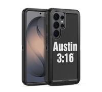 Head Case Designs sous Licence Officielle WWE 3:16 Stone Cold Steve Austin Étui Antichoc Ultra-Blindé Compatible avec Samsung Galaxy S26 Ultra
