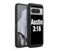 Head Case Designs sous Licence Officielle WWE 3:16 Stone Cold Steve Austin Étui Antichoc Ultra-Blindé Compatible avec Google Pixel 8 Pro