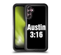 Head Case Designs sous Licence Officielle WWE 3:16 Stone Cold Steve Austin Étui Antichoc Ultra-Blindé Compatible avec Samsung Galaxy A14 5G