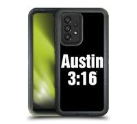 Head Case Designs sous Licence Officielle WWE 3:16 Stone Cold Steve Austin Étui Antichoc Ultra-Blindé Compatible avec Galaxy A33 5G (2022)