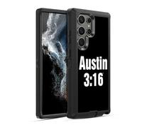 Head Case Designs sous Licence Officielle WWE 3:16 Stone Cold Steve Austin Étui Antichoc Ultra-Blindé Compatible avec Samsung Galaxy S22 Ultra 5G