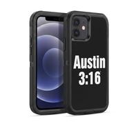 Head Case Designs sous Licence Officielle WWE 3:16 Stone Cold Steve Austin Étui Antichoc Ultra-Blindé Compatible avec Apple iPhone 12 / iPhone 12 Pro