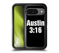 Head Case Designs sous Licence Officielle WWE 3:16 Stone Cold Steve Austin Étui Antichoc Ultra-Blindé Compatible avec Google Pixel 9 / Pixel 9 Pro