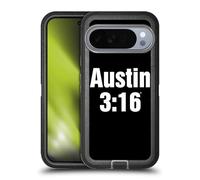 Head Case Designs sous Licence Officielle WWE 3:16 Stone Cold Steve Austin Étui Antichoc Ultra-Blindé Compatible avec Google Pixel 10 Pro XL