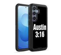 Head Case Designs sous Licence Officielle WWE 3:16 Stone Cold Steve Austin Étui Antichoc Ultra-Blindé Compatible avec Samsung Galaxy S25