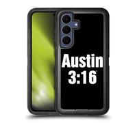 Head Case Designs sous Licence Officielle WWE 3:16 Stone Cold Steve Austin Étui Antichoc Ultra-Blindé Compatible avec Samsung Galaxy S25 FE