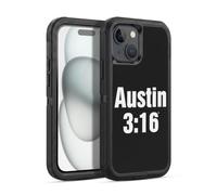 Head Case Designs sous Licence Officielle WWE 3:16 Stone Cold Steve Austin Étui Antichoc Ultra-Blindé Compatible avec Apple iPhone 15