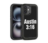 Head Case Designs sous Licence Officielle WWE 3:16 Stone Cold Steve Austin Étui Antichoc Ultra-Blindé Compatible avec Apple iPhone 16