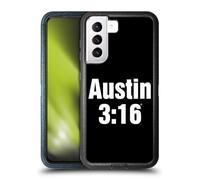 Head Case Designs sous Licence Officielle WWE 3:16 Stone Cold Steve Austin Étui Antichoc Ultra-Blindé Compatible avec Samsung Galaxy S21 5G