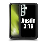 Head Case Designs sous Licence Officielle WWE 3:16 Stone Cold Steve Austin Étui Antichoc Ultra-Blindé Compatible avec Samsung Galaxy S23 FE 5G