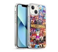 Head Case Designs sous Licence Officielle WWE Affiche Art Clé Wrestlemania 41 Coque en Gel [Protection de Qualité Militaire] Compatible avec Apple iPhone 13