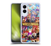 Head Case Designs sous Licence Officielle WWE Affiche Art Clé Wrestlemania 41 Coque en Gel [Protection de Qualité Militaire] Compatible avec Samsung Galaxy S25 Edge