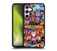 Head Case Designs sous Licence Officielle WWE Affiche Art Clé Wrestlemania 41 Coque en Gel renforcée [Protection de Qualité Militaire] Compatible avec Samsung Galaxy A35 5G