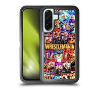 Head Case Designs sous Licence Officielle WWE Affiche Art Clé Wrestlemania 41 Étui Antichoc Ultra-Blindé Compatible avec Samsung Galaxy A36 5G
