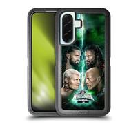 Head Case Designs sous Licence Officielle WWE Affiche Artistique Clé Wrestlemania 40 Étui Antichoc Ultra-Blindé Compatible avec Samsung Galaxy A36 5G