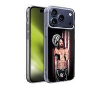 Head Case Designs sous Licence Officielle WWE AJ Styles Drapeau D'Américain Superstars Coque en Gel [Protection de Qualité Militaire] Compatible avec Apple iPhone 17 Pro Max