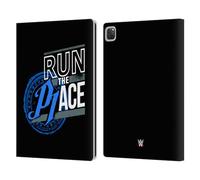 Head Case Designs sous Licence Officielle WWE AJ Styles Run The Place Superstars 8 Étui Portefeuille en Cuir Compatible avec Apple iPad Pro 13 M4 2024