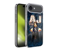 Head Case Designs sous Licence Officielle WWE AJ Styles Superstars Coque en Gel [Protection de Qualité Militaire] Compatible avec Apple iPhone 17 Air