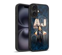 Head Case Designs sous Licence Officielle WWE AJ Styles Superstars Coque en Gel renforcée [Protection de Qualité Militaire] Compatible avec Apple iPhone 16