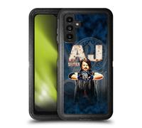 Head Case Designs sous Licence Officielle WWE AJ Styles Superstars Étui Antichoc Ultra-Blindé Compatible avec Samsung Galaxy A13 5G (2021)