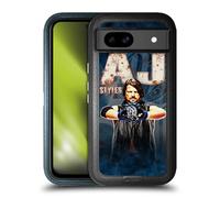 Head Case Designs sous Licence Officielle WWE AJ Styles Superstars Étui Antichoc Ultra-Blindé Compatible avec Google Pixel 8a