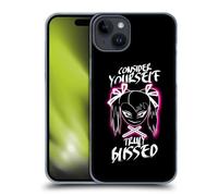 Head Case Designs sous Licence Officielle WWE Alexa Bliss Truly Blissed Superstars 9 Coque Dure pour l'arrière Compatible avec Apple iPhone 15 Plus