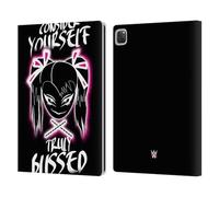 Head Case Designs sous Licence Officielle WWE Alexa Bliss Truly Blissed Superstars 9 Étui Portefeuille en Cuir Compatible avec Apple iPad Pro 13 M4 2024