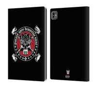 Head Case Designs sous Licence Officielle WWE All Hope is Gone Triple H Étui Portefeuille en Cuir Compatible avec Apple iPad Pro 11 M4 2024