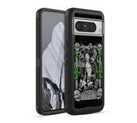 Head Case Designs sous Licence Officielle WWE Art De l'affiche Randy Orton Étui Antichoc Ultra-Blindé Compatible avec Google Pixel 8 Pro