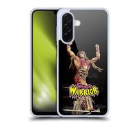 Head Case Designs sous Licence Officielle WWE Bague d'angle The Ultimate Warrior Coque en Gel [Protection de Qualité Militaire] Compatible avec Samsung Galaxy A26 5G