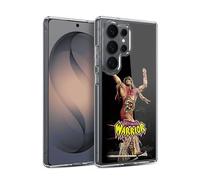 Head Case Designs sous Licence Officielle WWE Bague d'angle The Ultimate Warrior Coque en Gel [Protection de Qualité Militaire] Compatible avec Samsung Galaxy S26 Ultra