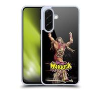 Head Case Designs sous Licence Officielle WWE Bague d'angle The Ultimate Warrior Coque en Gel [Protection de Qualité Militaire] Compatible avec Samsung Galaxy A36 5G