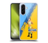 Head Case Designs sous Licence Officielle WWE Bayley Wrestlemania 33 Coque en Gel [Protection de Qualité Militaire] Compatible avec Samsung Galaxy A36 5G