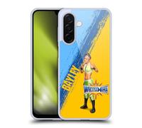 Head Case Designs sous Licence Officielle WWE Bayley Wrestlemania 33 Coque en Gel [Protection de Qualité Militaire] Compatible avec Samsung Galaxy A26 5G