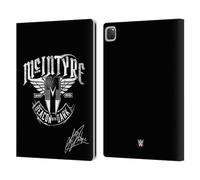 Head Case Designs sous Licence Officielle WWE Beacon in The Dark Drew McIntyre Étui Portefeuille en Cuir Compatible avec Apple iPad Pro 13 M4 2024