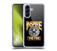 Head Case Designs sous Licence Officielle WWE Becky Lynch Inspire The Fire Superstars 9 Coque en Gel [Protection de Qualité Militaire] Compatible avec Samsung Galaxy A56 5G
