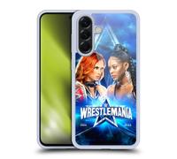 Head Case Designs sous Licence Officielle WWE Becky Lynch Vs Bianca Belair Wrestlemania 38 Versus Coque en Gel [Protection de Qualité Militaire] Compatible avec Samsung Galaxy A56 5G