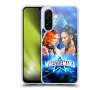 Head Case Designs sous Licence Officielle WWE Becky Lynch Vs Bianca Belair Wrestlemania 38 Versus Coque en Gel [Protection de Qualité Militaire] Compatible avec Samsung Galaxy A26 5G
