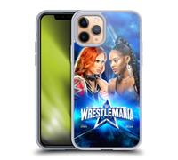 Head Case Designs sous Licence Officielle WWE Becky Lynch Vs Bianca Belair Wrestlemania 38 Versus Coque en Gel [Qualité Militaire] Compatible avec Apple iPhone 11 Pro Et Compatible avec MagSafe