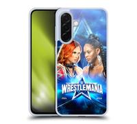 Head Case Designs sous Licence Officielle WWE Becky Lynch Vs Bianca Belair Wrestlemania 38 Versus Coque en Gel [Protection de Qualité Militaire] Compatible avec Samsung Galaxy A36 5G