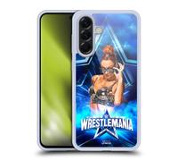 Head Case Designs sous Licence Officielle WWE Becky Lynch Wrestlemania 38 Superstars Coque en Gel [Protection de Qualité Militaire] Compatible avec Samsung Galaxy A56 5G