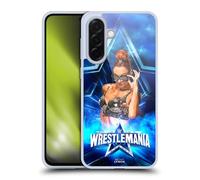 Head Case Designs sous Licence Officielle WWE Becky Lynch Wrestlemania 38 Superstars Coque en Gel [Protection de Qualité Militaire] Compatible avec Samsung Galaxy A36 5G
